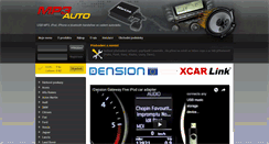 Desktop Screenshot of mp3auto.cz